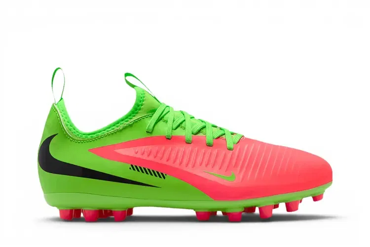 Бутсы Nike Jr. Phantom 6 Low Academy AG GS, красный
