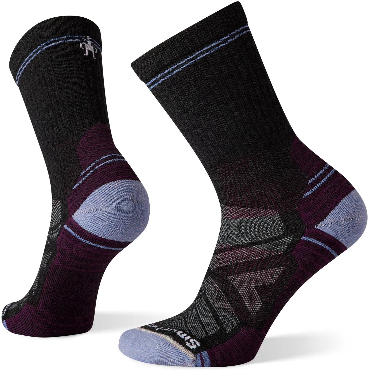 

Легкие носки с амортизацией Performance Hike Smartwool, Charcoal