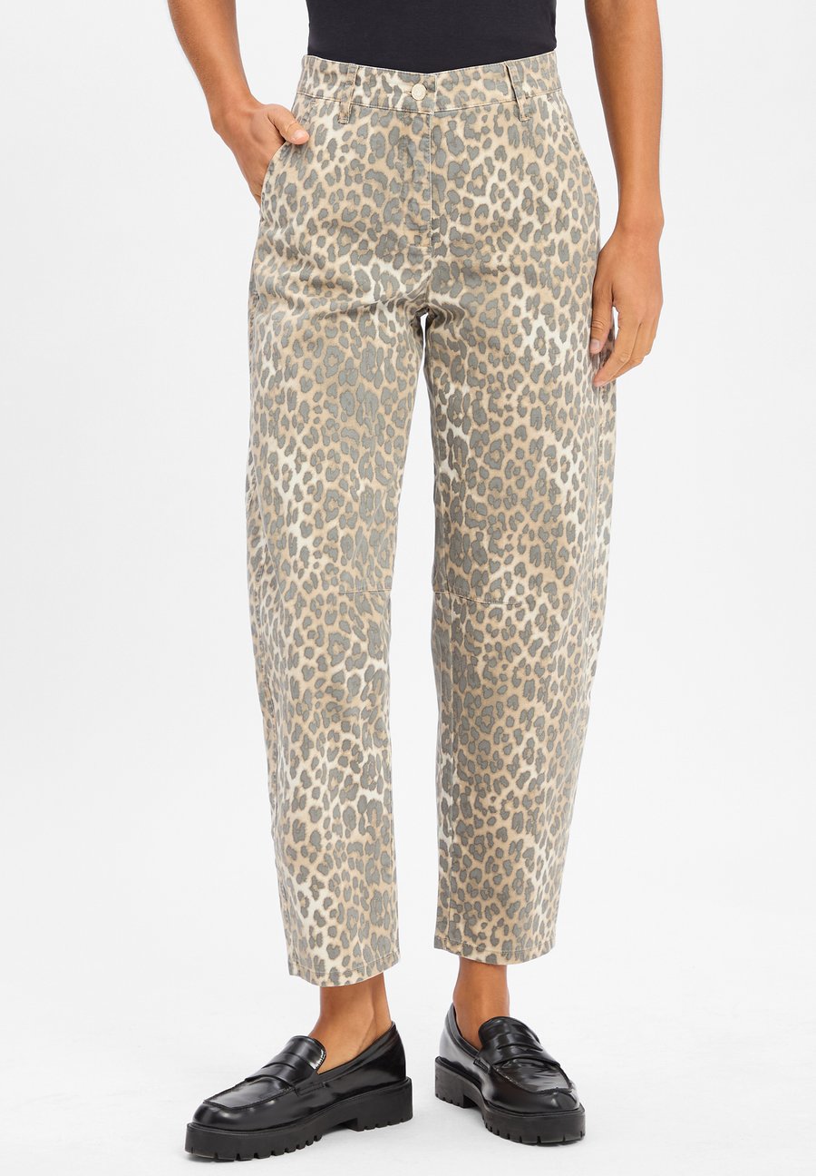 

Брюки Cambio EVE, Melange Beige/Beige