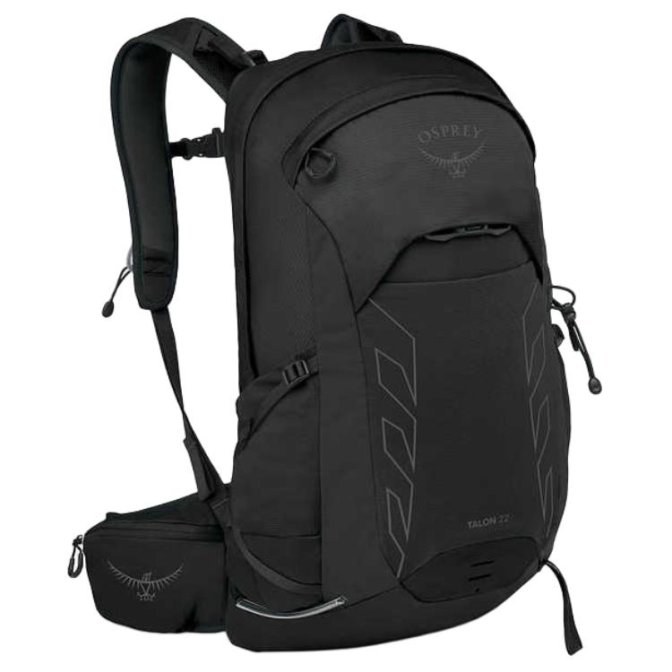 

OSPREY 22-литровый альпинистский рюкзак из нейлона разноцветный мужской, Black