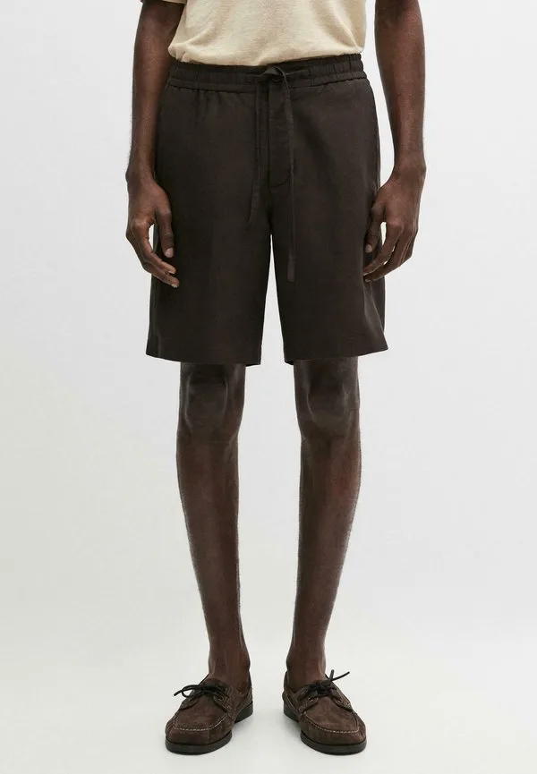 Шорты Massimo Dutti, Dark Brown