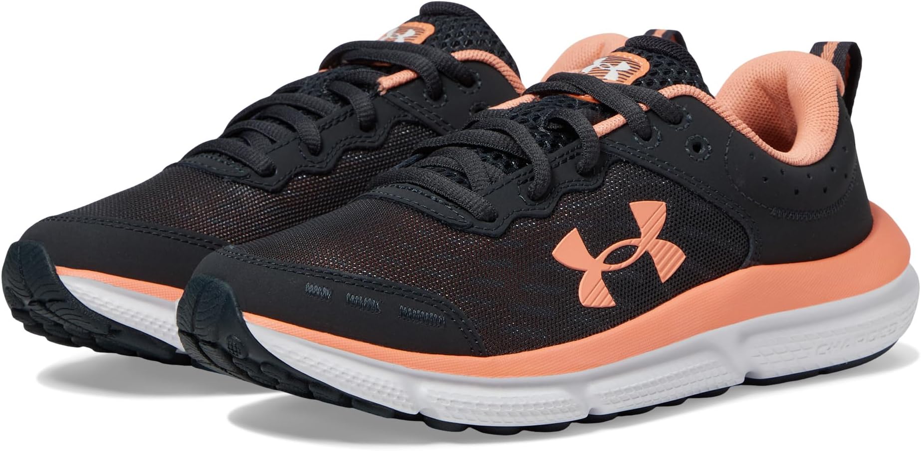 

Кроссовки Under Armour Kids Assert 10, Anthracite/White/Flare OrangeSee Less