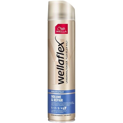 

Flex Volume & лак для волос Ultra Strong 250 мл, Wella