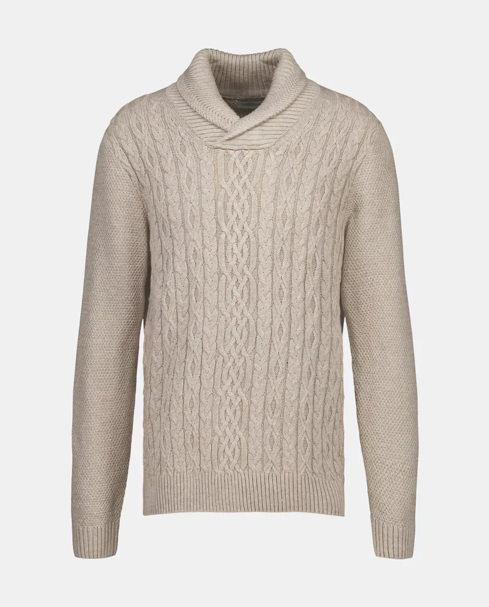

Мужской свитер с высоким воротником Easy Wear, цвет Hielo