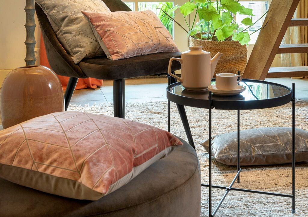 

Чехол на подушку Elisa 45х45 см Muted Clay Dutch Decor