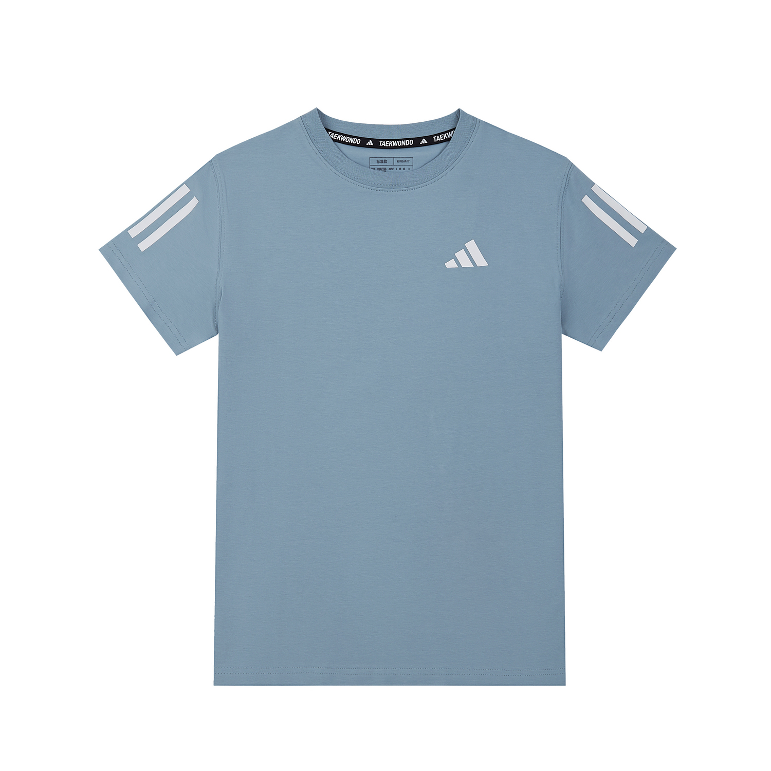 

Adidas Футболка Wushu Combat Collection Light Blue для детей 3-7 лет, Синий, Adidas Футболка Wushu Combat Collection Light Blue для детей 3-7 лет