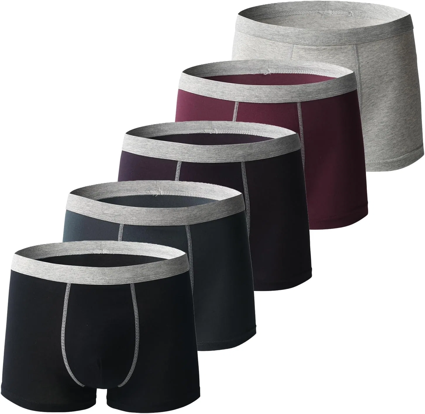 Трусы боксеры впитывающие, 5pcs-c