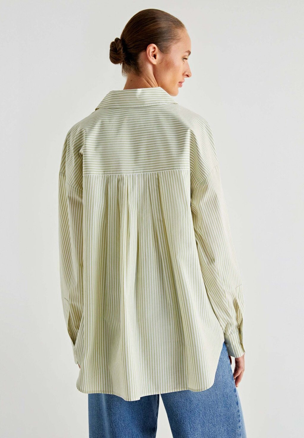 

Блузка на пуговицах STRIPES POCKET Scalpers, желтый