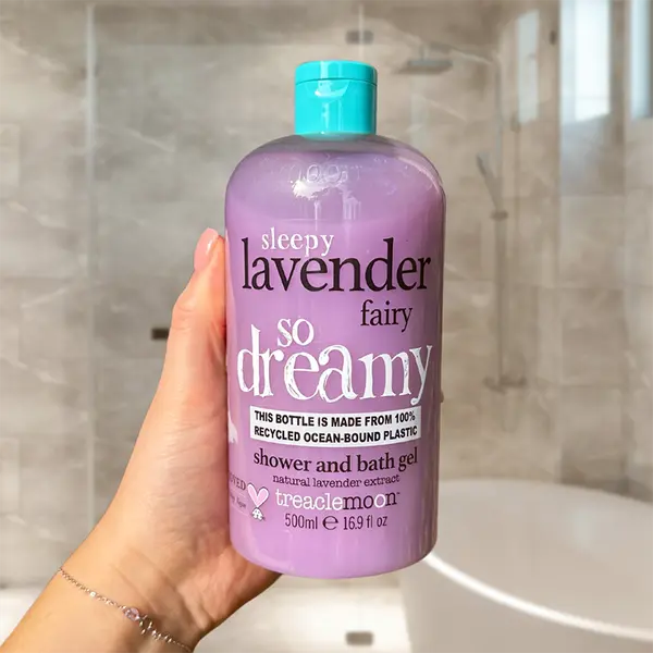 Гель для душа и ванны Treaclemoon Sleepy Lavender Fairy, 500 мл — фото 2
