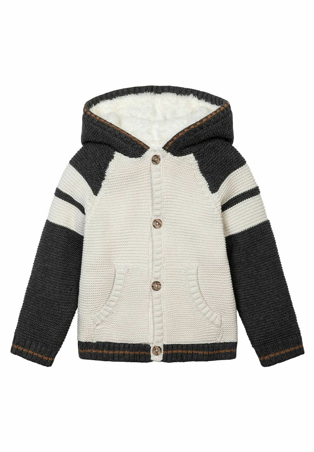 

Кардиган MINOTI, цвет cream grey brown