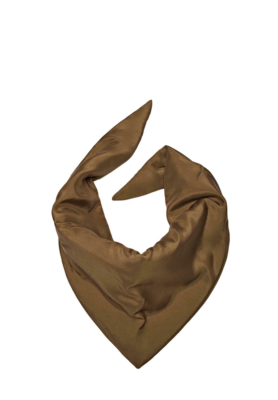

Шарф Massimo Dutti BANDANA, Khaki