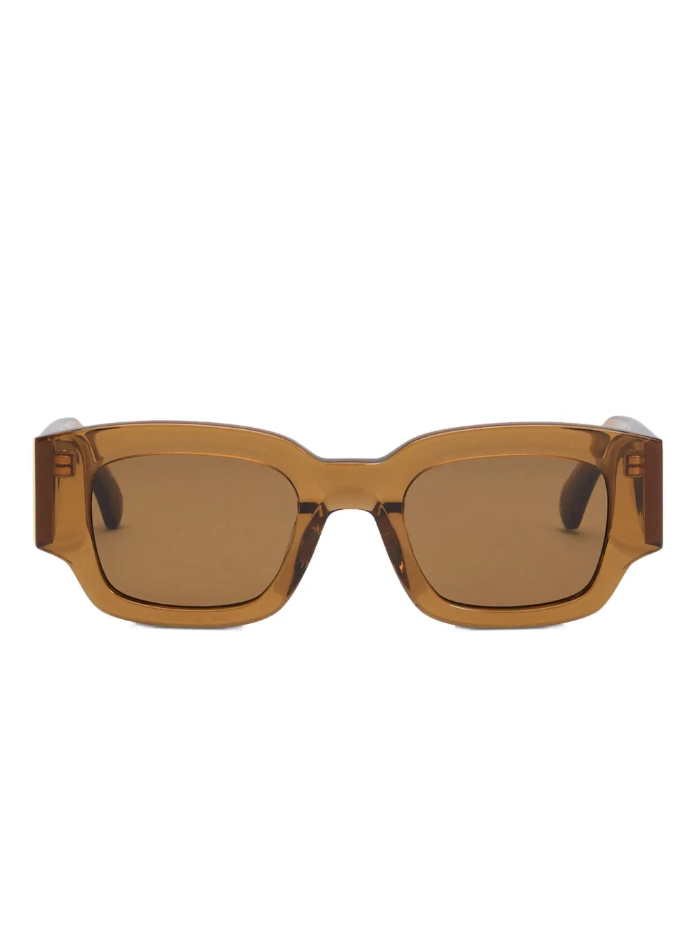 

Солнцезащитные очки 75001 Ami Paris, коричневый