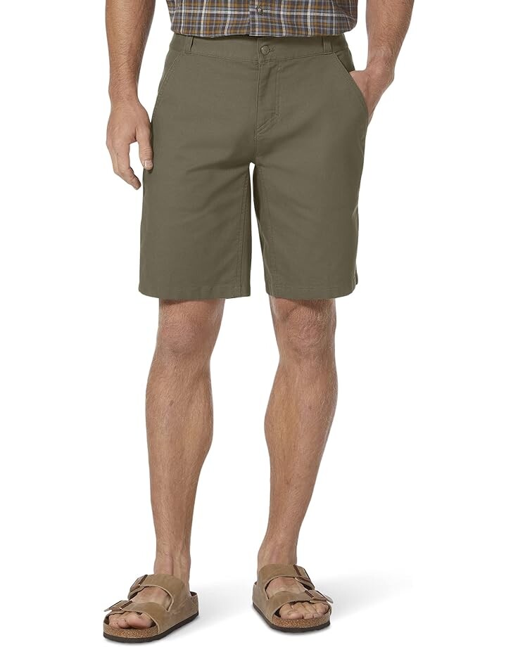 

Шорты Royal Robbins Billy Goat II Mid, цвет Everglade