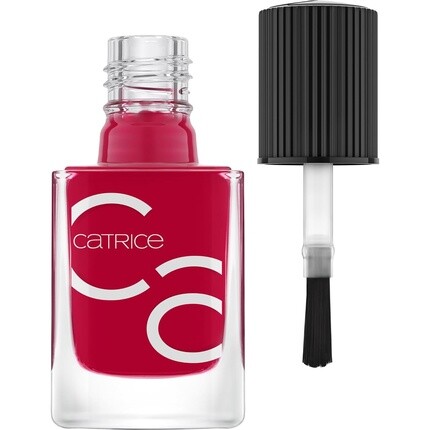 Catrice Iconails Gel Lacquer лак для ногтей № 169 розовый стойкий глянцевый без ацетона веганский без микропластиковых частиц без консервантов 10,5 мл — фото 2