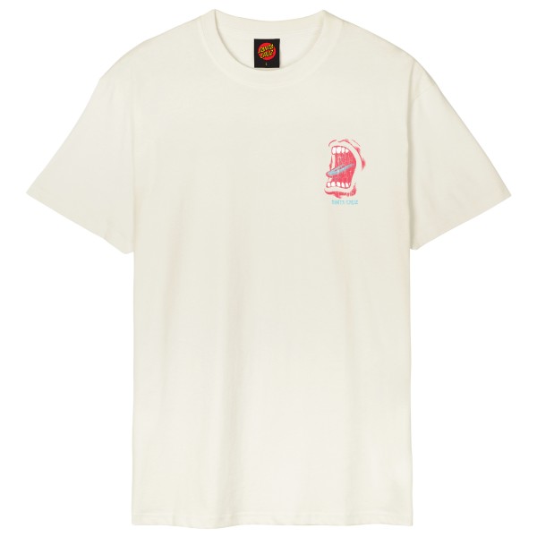 

Винтажная футболка с кричащим названием Connect - футболка Santa Cruz, Unbleached Cotton
