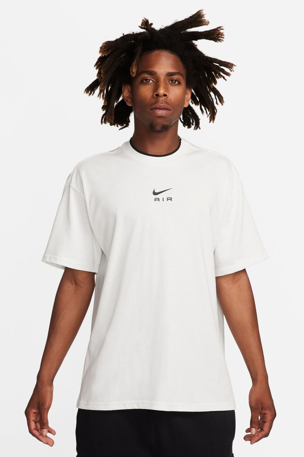 

Футболка с воздушным принтом Nike, белый
