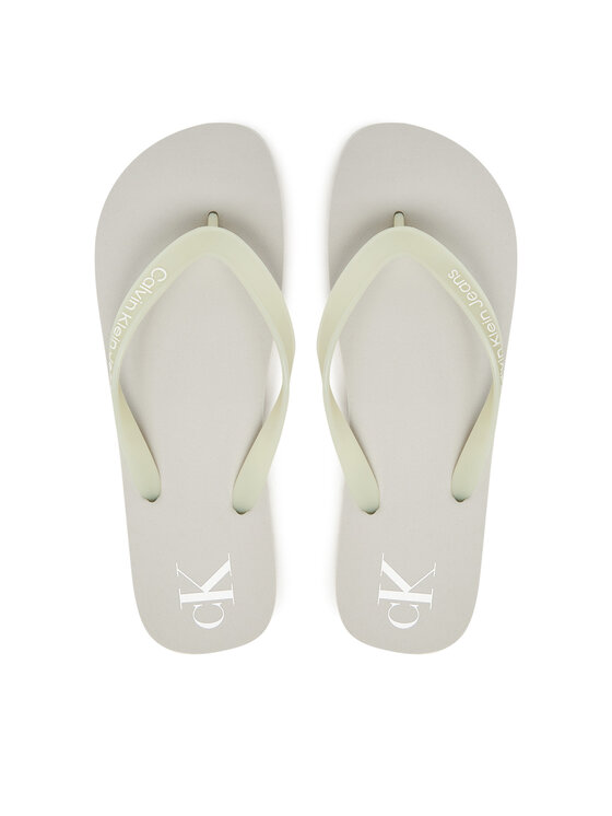 

Шлепанцы Beach Sandal Transparent Tpu YM0YM01267 Calvin Klein Jeans, серый