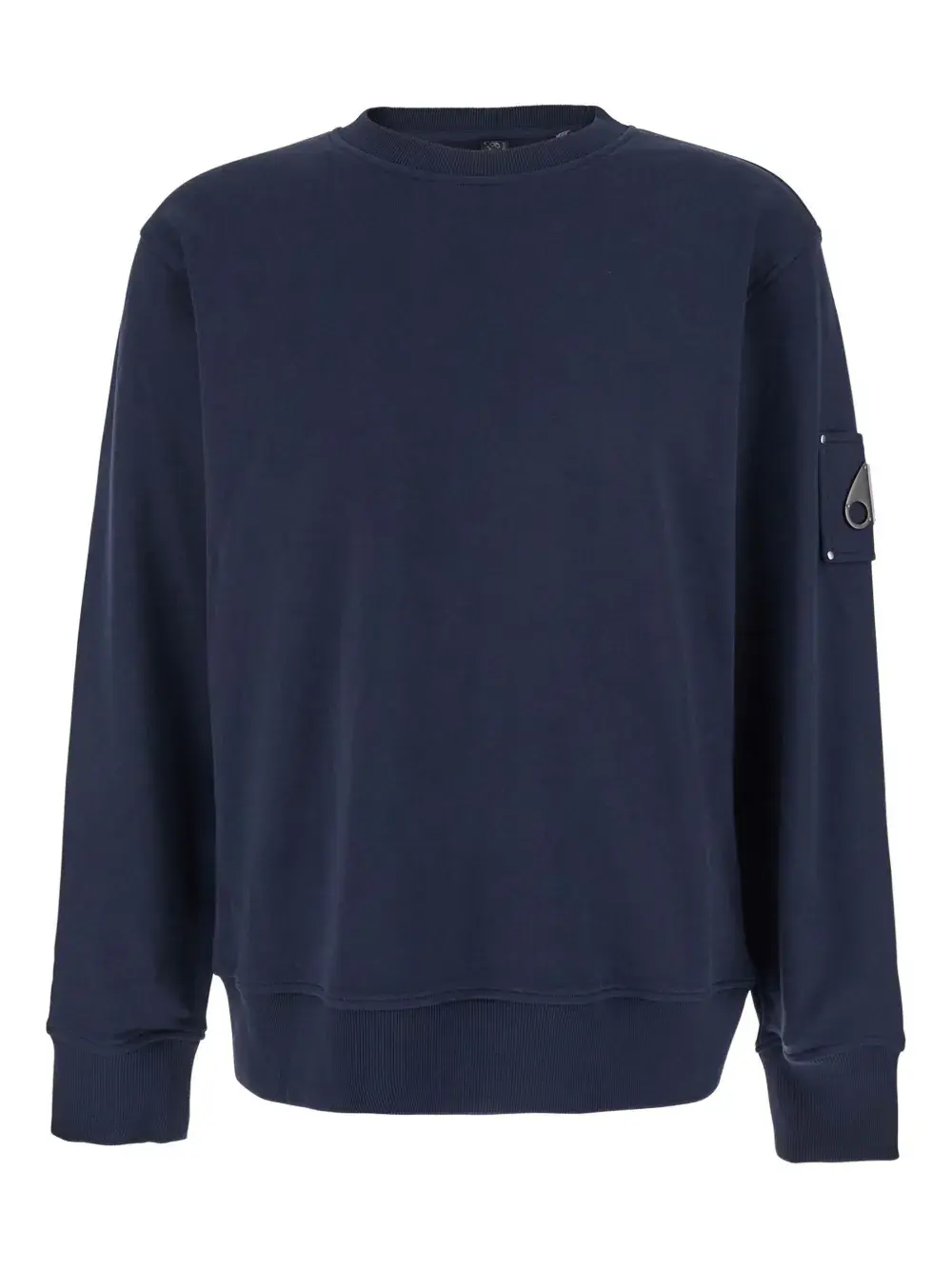 

Свитшот с нашивкой-логотипом Moose Knuckles, синий