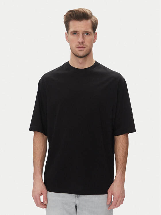 

Свободная футболка XM000576 AF10364 UC001 Armani Exchange, черный