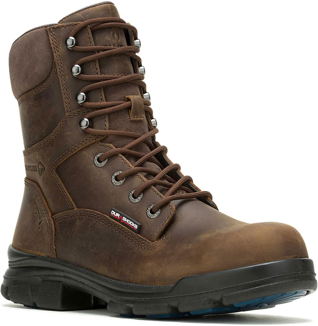 Мужские ботинки Wolverine Durashocks Sr Icon Waterproof Carbonmax 8, темно-коричневый — фото 2