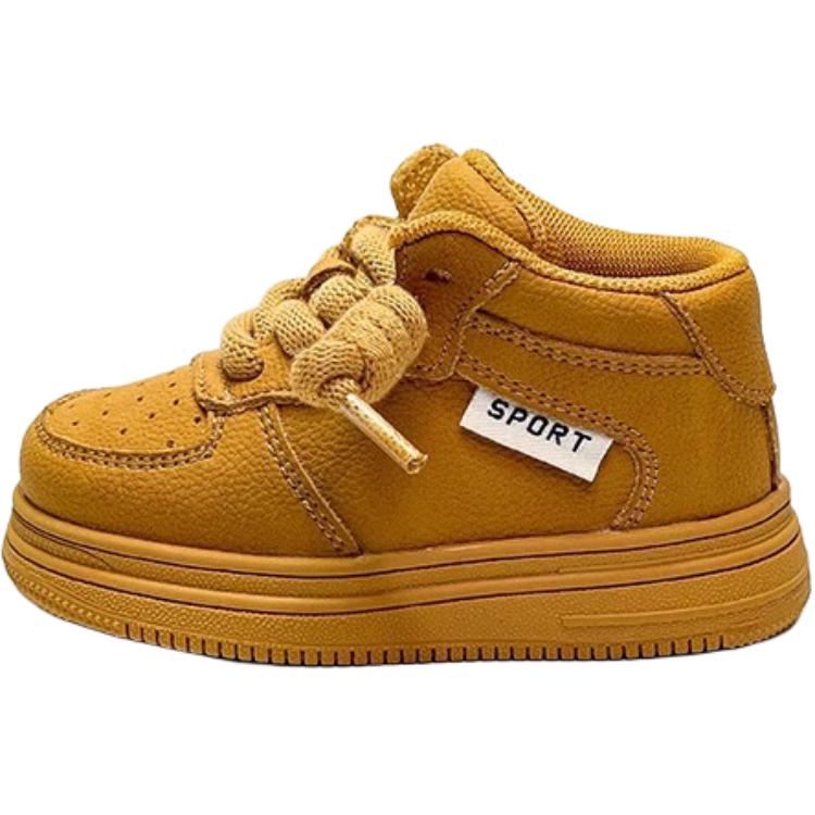 

Детские скейтерские кроссовки Kids QINUOSHU, хаки