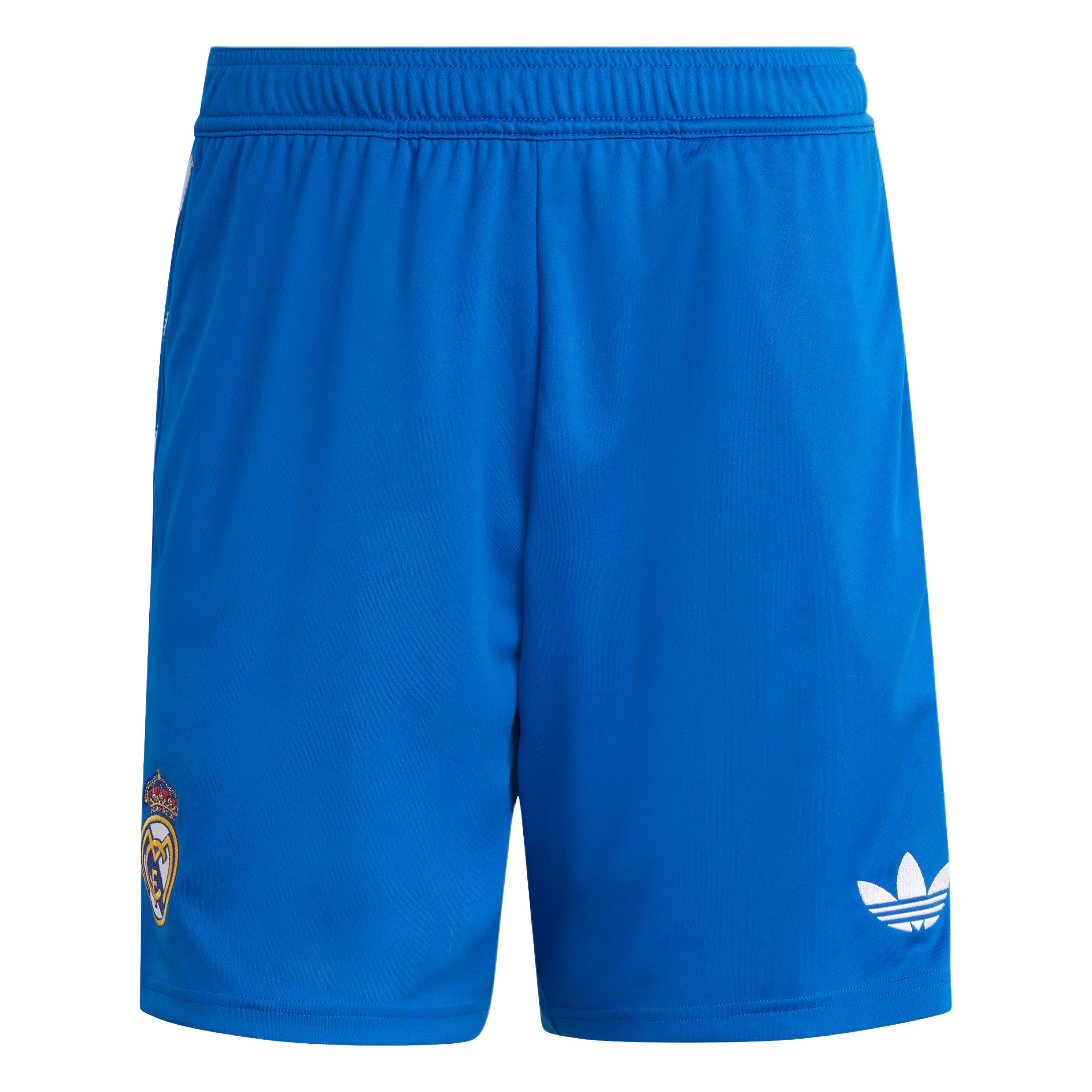 

Adidas Originals Футболка Real Madrid 25/26 THIRD SHORTS Soccer Bottom Men's Bird Feather Blue