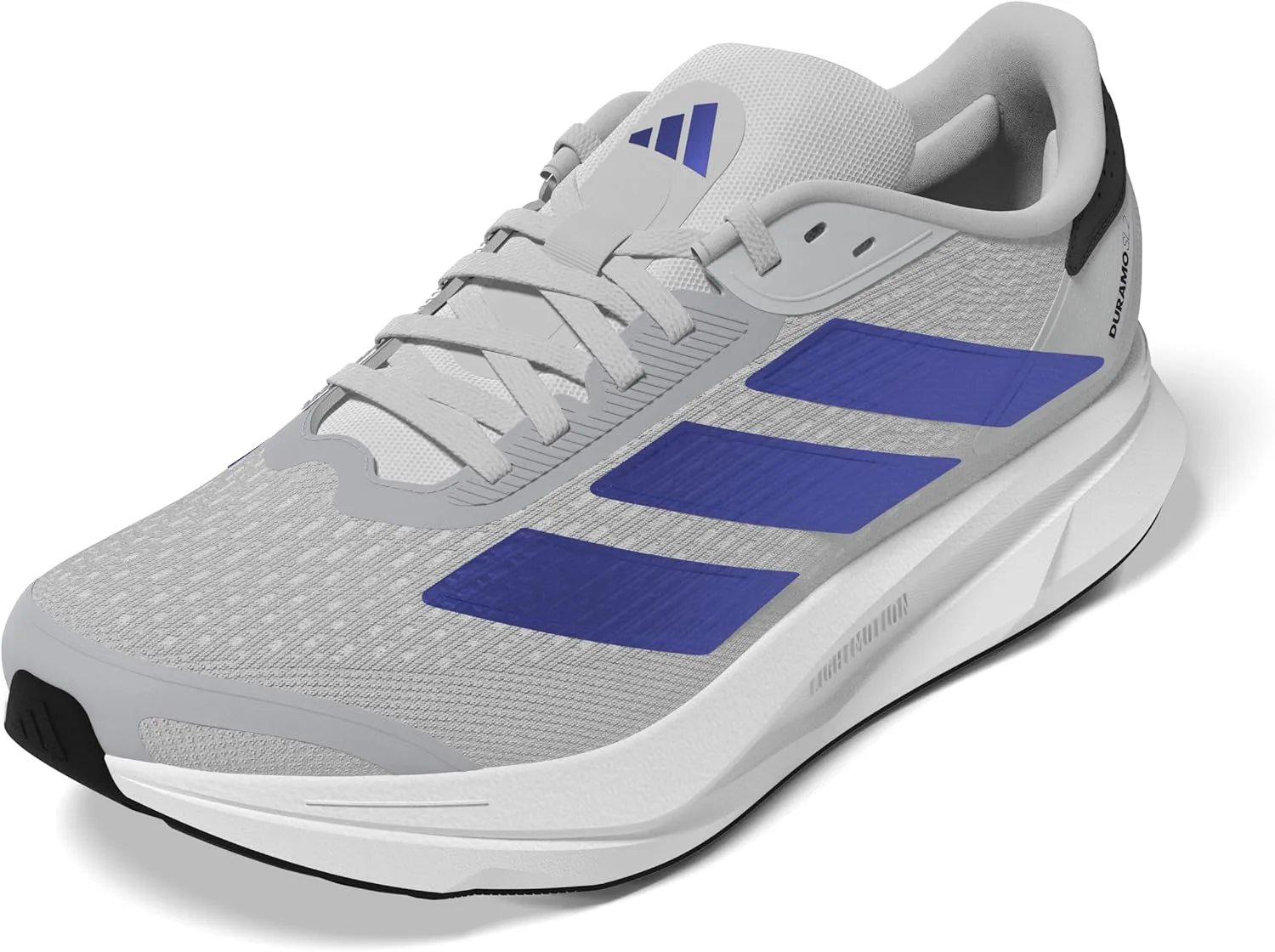Мужские кроссовки для бега Adidas Duramo SL 2, серебристый/синий/серый — фото 2