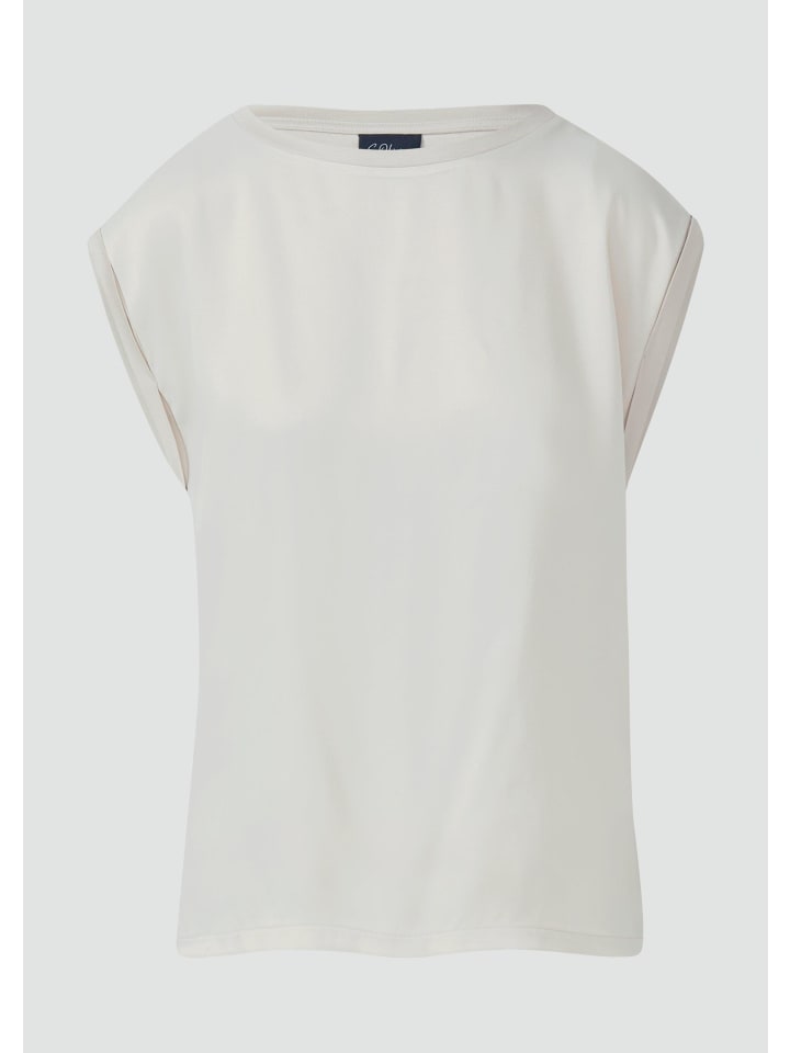 

Футболка в цвете 9305_бежевый s.Oliver