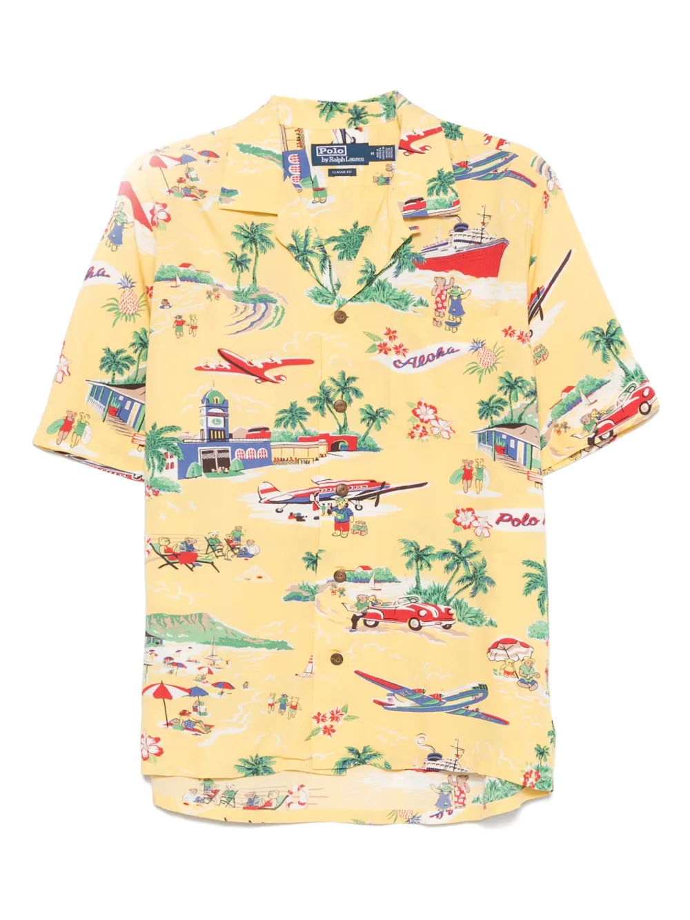 

Рубашка Polo Bear POLO RALPH LAUREN, желтый