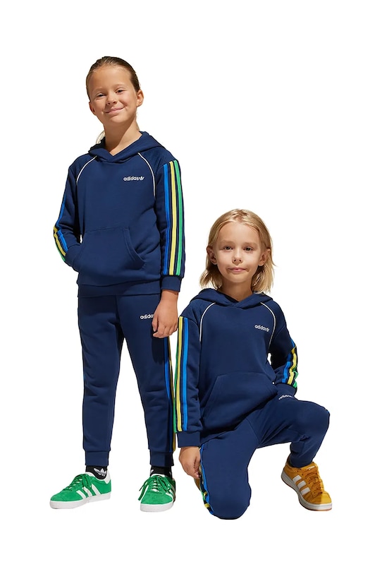

Детский спортивный костюм Adidas Originals, темно-синий