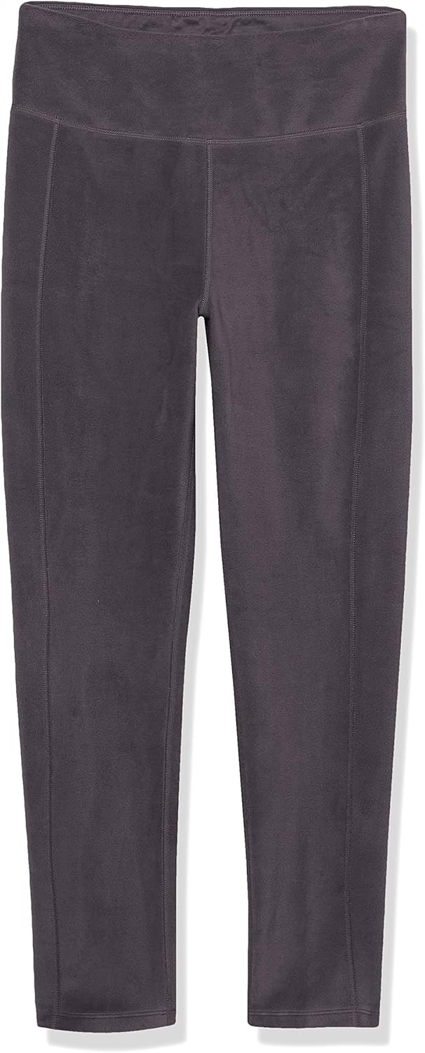 

Женские зимние флисовые леггинсы Calvin Klein Performance с высокой талией, Onyx