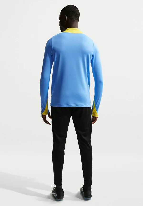Футболка фк барселона, четвертый гол Nike Performance, University Blue/Opti Yellow Full Spon-Player — фото 2