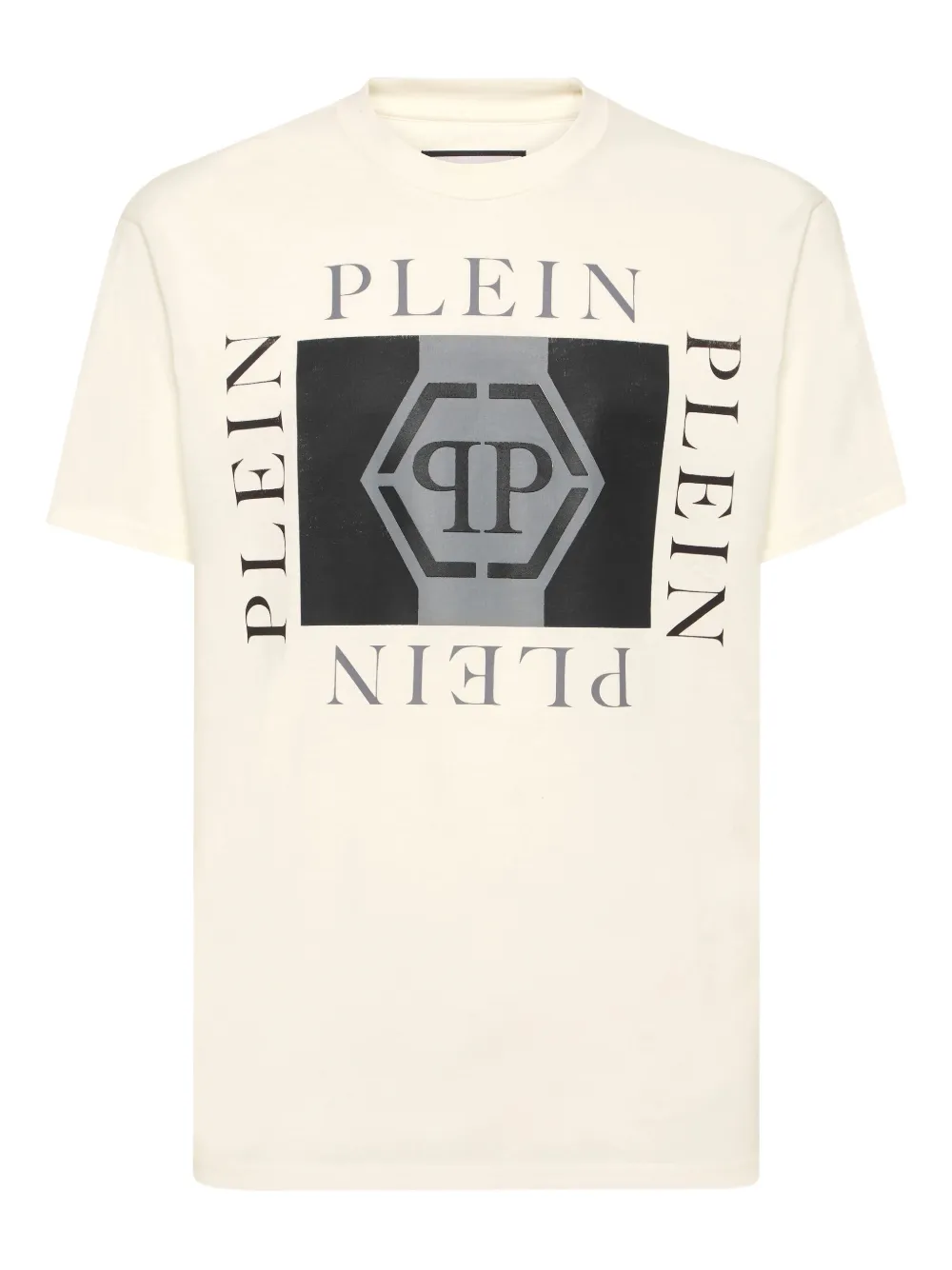 

Футболка с логотипом Philipp Plein, белый