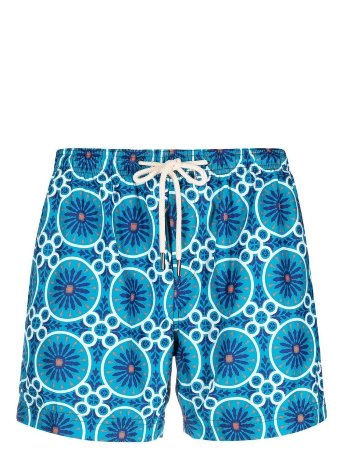 

PENINSULA SWIMWEAR плавки-шорты с геометричным принтом, синий