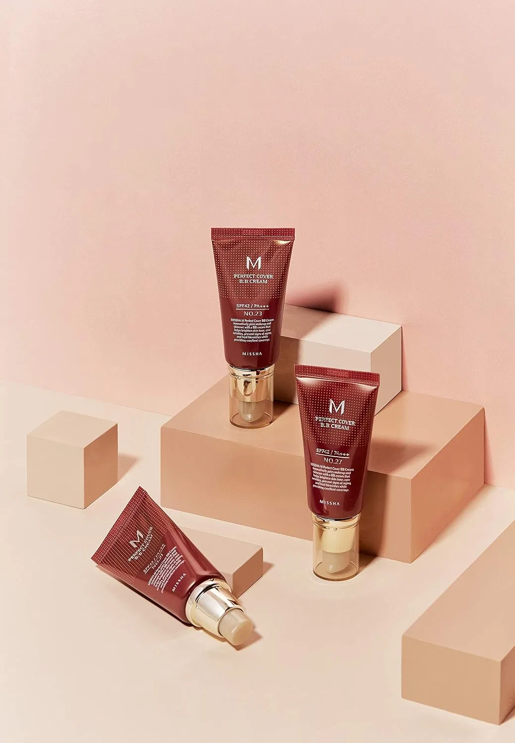 BB-крем «M Perfect Cover» SPF42/PA+++ от Missha Missha — фото 2