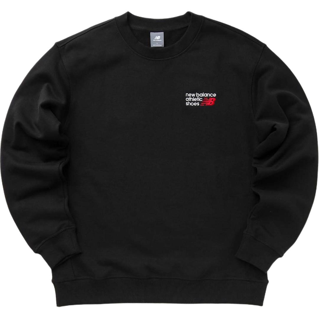 

Футболка Athletics Premium Logo New Balance, черная