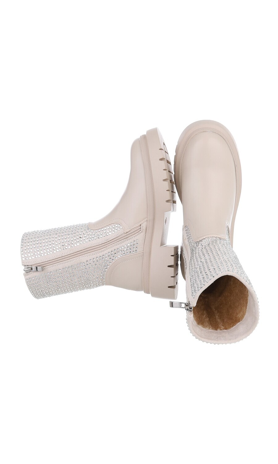 Ботинки Ital-Design Ankle Boots, бежевый — фото 2