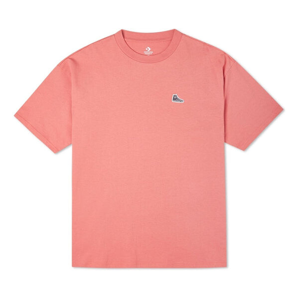 

Футболка chuck taylor shoe patch t-shirt 'pink' Converse, розовый