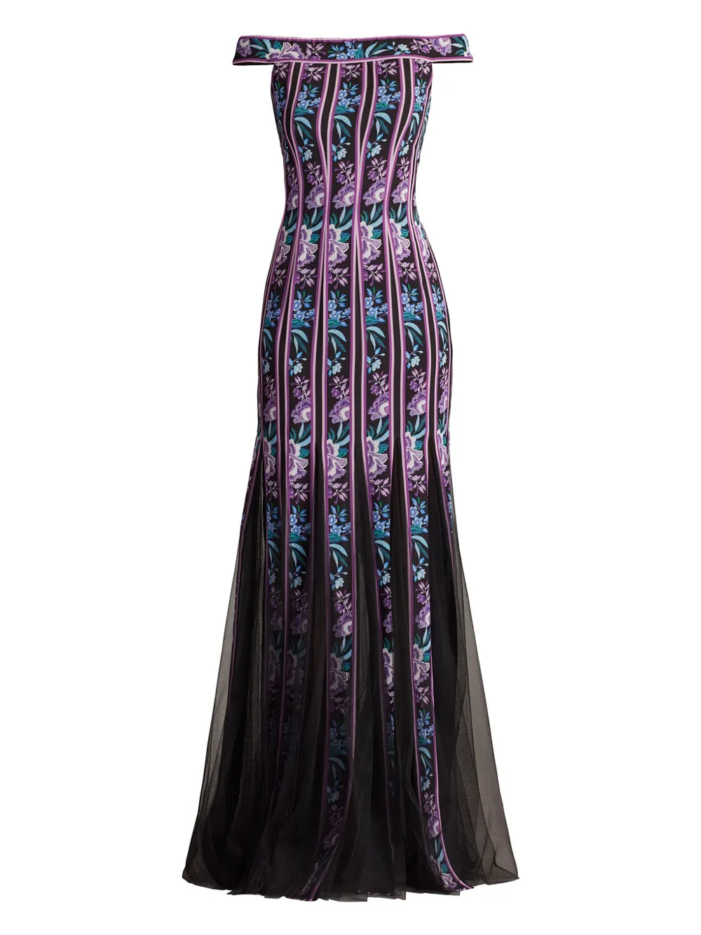 

Платье Dalton Tadashi Shoji, черный