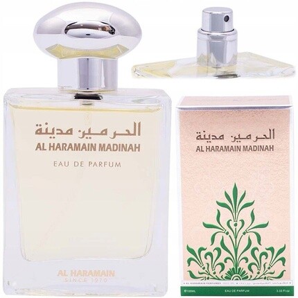

Духи Madinah для женщин 100 мл цветочно-пудровые, Al Haramain