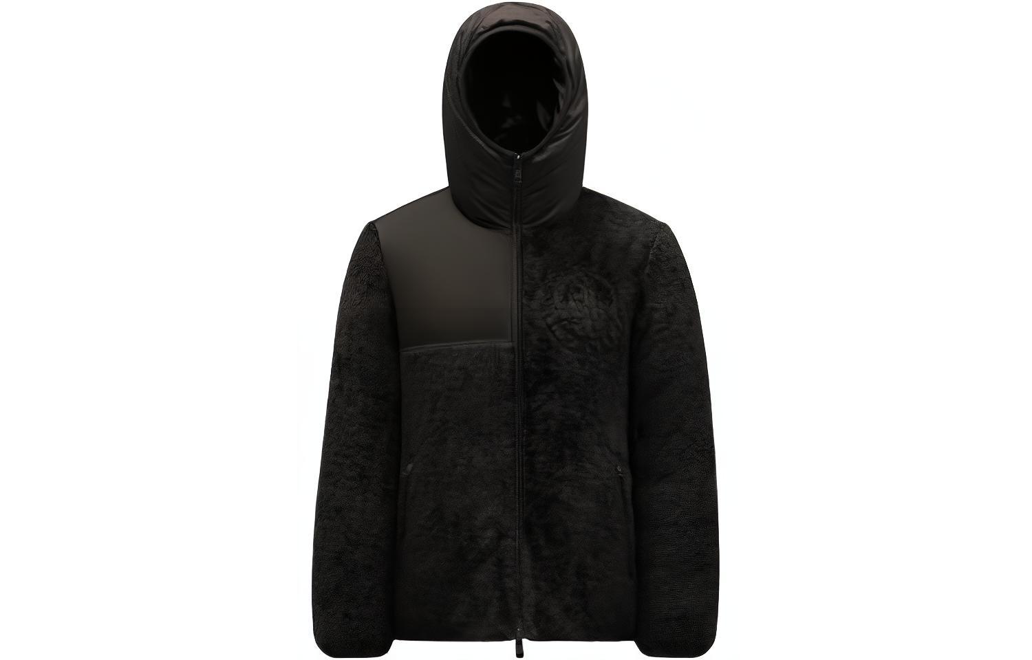 

MONCLER GENIUS Куртка пуховая мужская черная FW21, Black