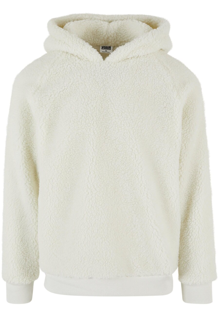 

Толстовка Urban Classics Sherpa, белый