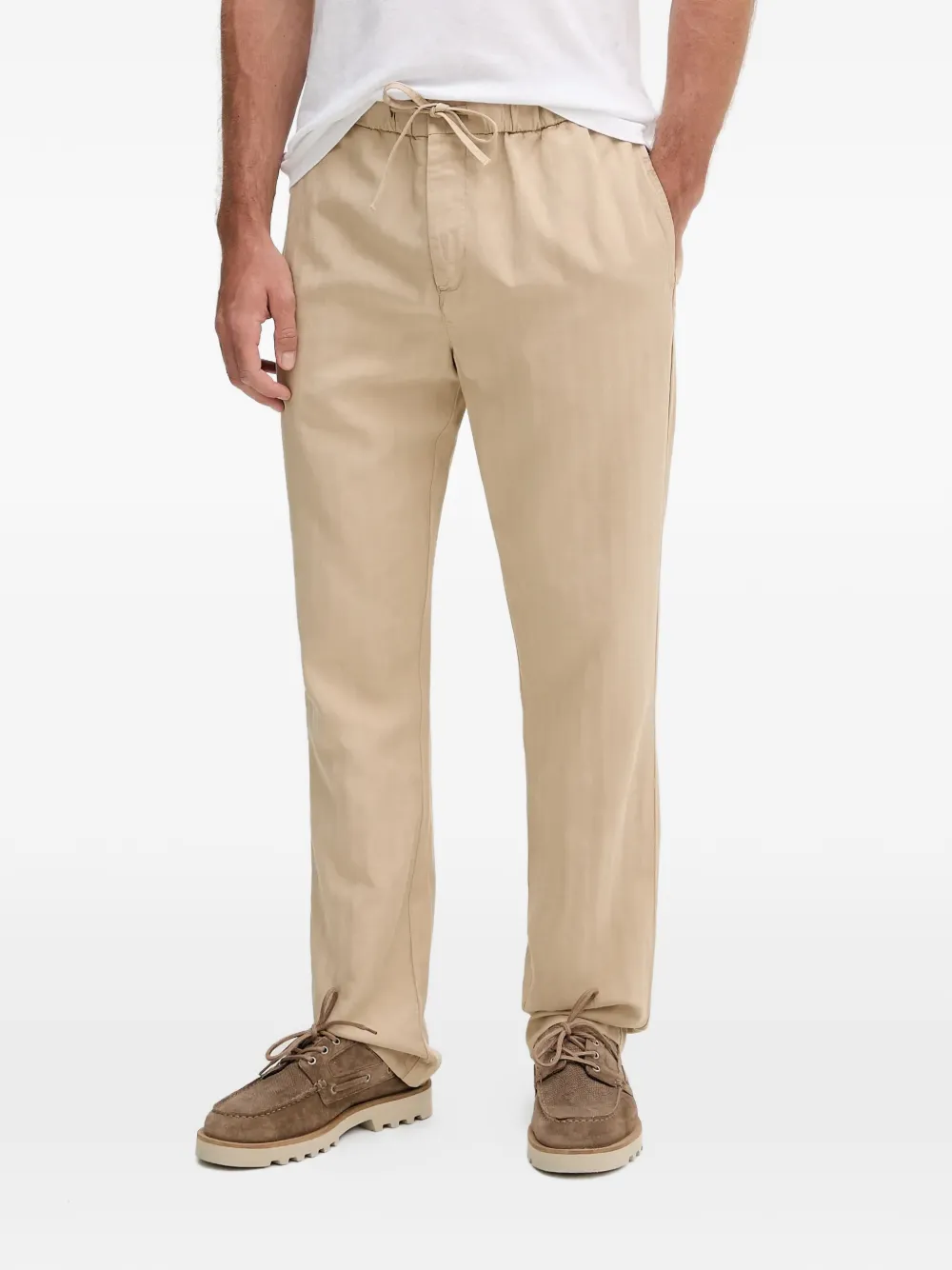 

Брюки на завязках Frescobol Carioca, бежевый