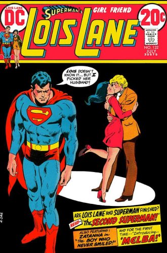 

Superman's Girl Friend Lois Lane #132 "The Second Superman! ; The Boy Who Never Smiled!; Introducing Melba!" (DC Comics)