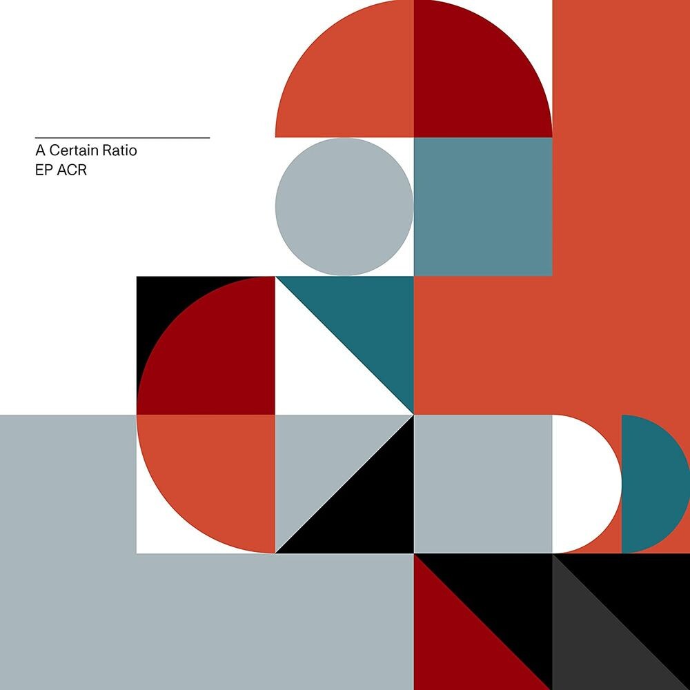 

Диск CD EP:ACR - A Certain Ratio
