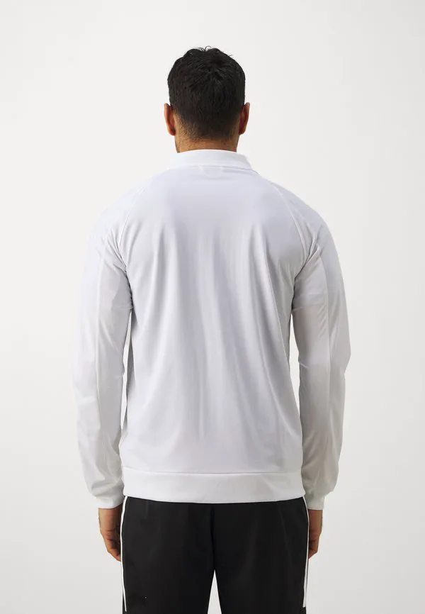 Тренировочная куртка с тремя полосками Adidas Performance, White — фото 4