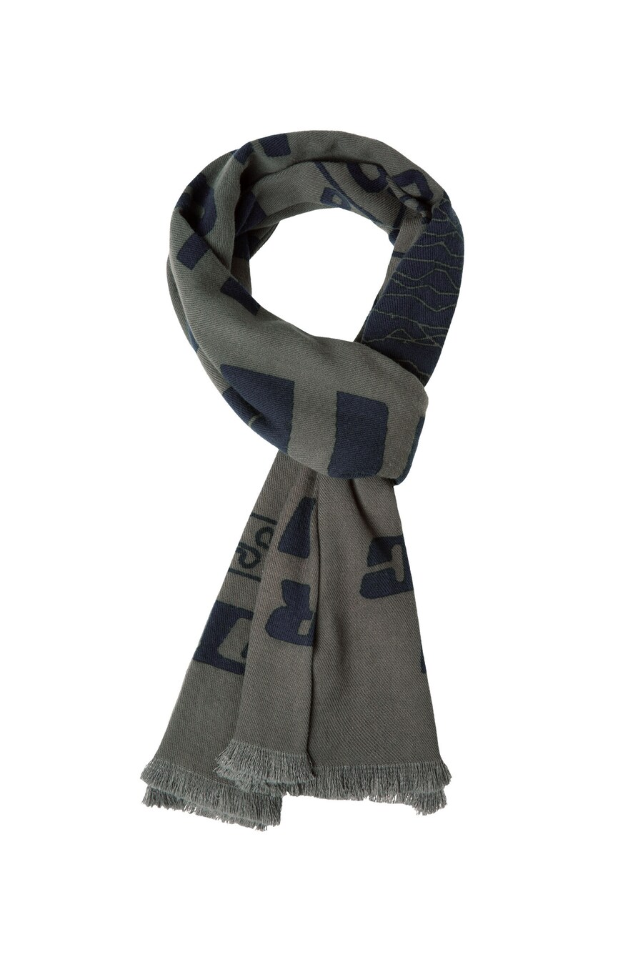 

Шарф CAMP DAVID, темно-зеленый