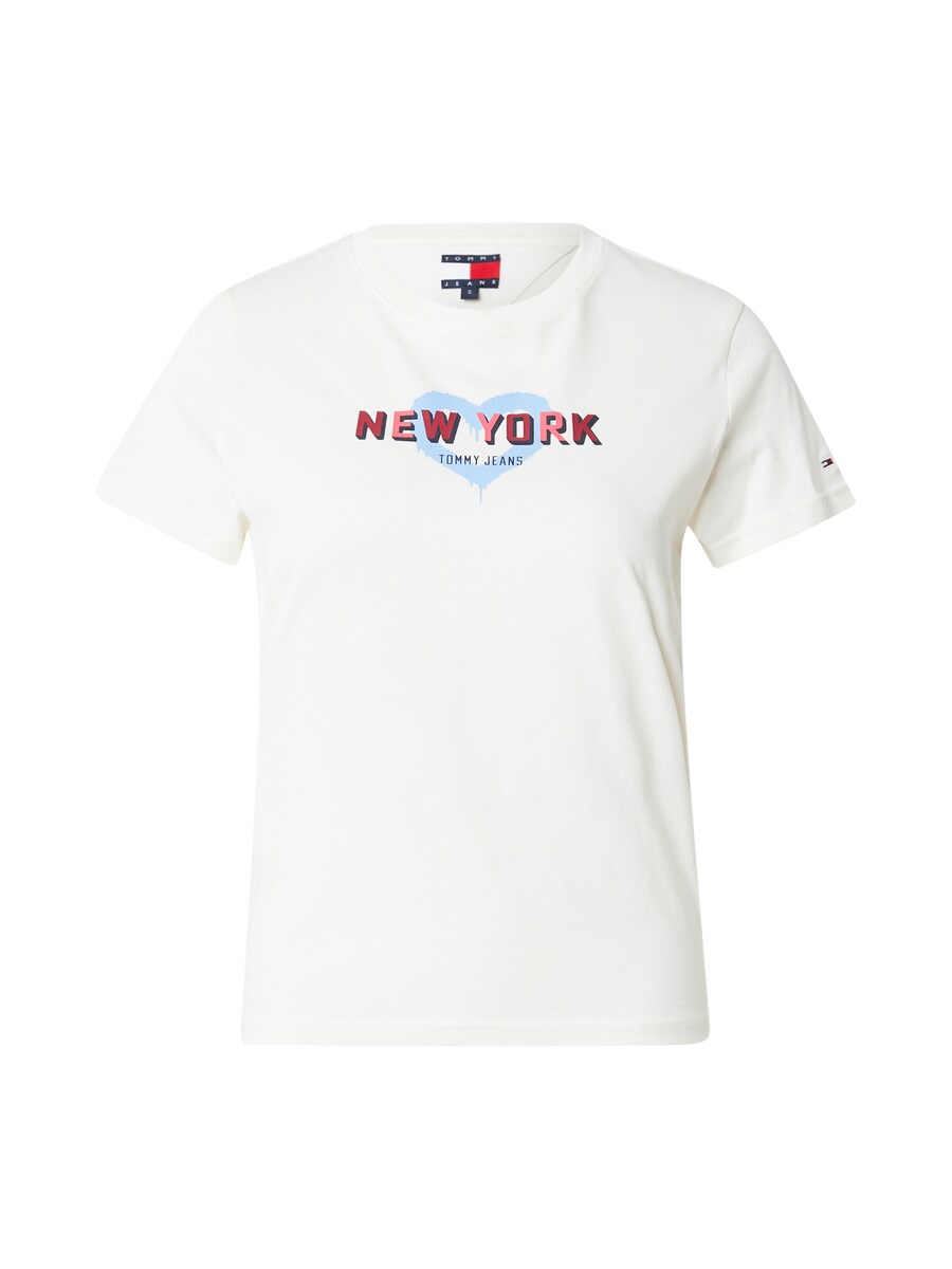 

Рубашка Tommy Jeans, белый