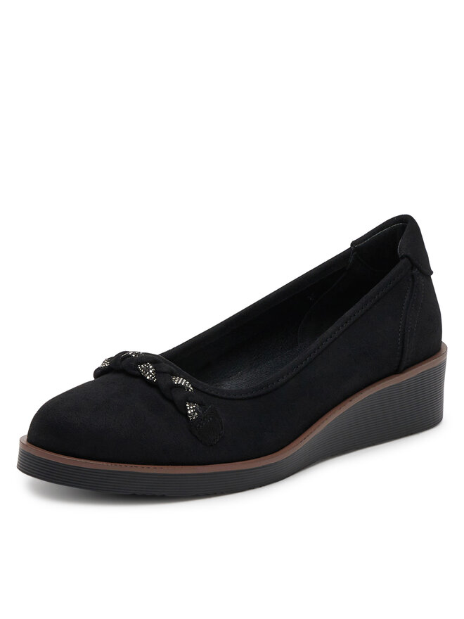 Балетки Wyl3395-7 Clara Barson, черный