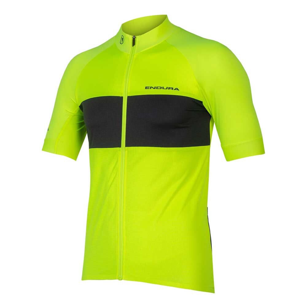 

Джерси с коротким рукавом Endura FS260-Pro II Relaxed Fit, желтый